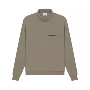 Пуловер без рукавов Fear of God Essentials, темно-серо-коричневый