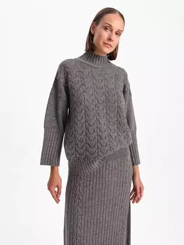 Пуловер BGN Pullover, серый