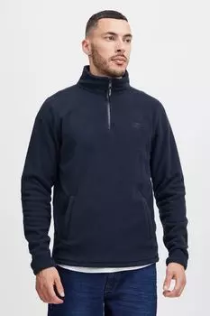 Пуловер BLEND Fleecejacke BHFlint, синий