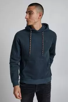 Пуловер BLEND Kapuzensweatshirt, синий