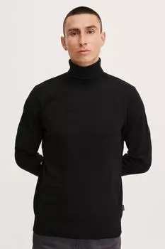 Пуловер BLEND Rollkragen 20714346, черный
