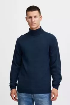 Пуловер BLEND Rollkragen BH 20716797, синий