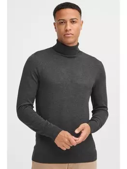 Пуловер BLEND Rollkragenpullover BHMWEDAT 21301282ME moderner Rollkragenpullover, серый