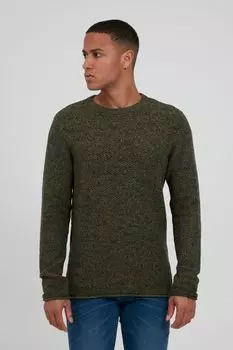 Пуловер BLEND Strick BH 20712644, зеленый