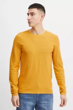 Пуловер BLEND Strick BH 20715134, желтый