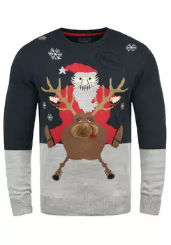 Пуловер BLEND Strick BHRudolph, синий