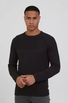 Пуловер BLEND Strick, черный