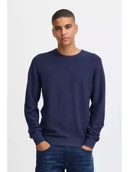Пуловер BLEND Strickpullover BHPullover 20718172, синий