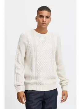 Пуловер BLEND Strickpullover BHPullover 20718173, белый