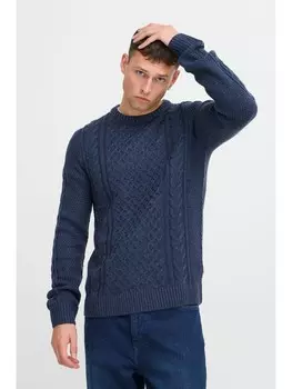 Пуловер BLEND Strickpullover BHPullover 20718173, синий