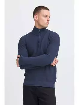 Пуловер BLEND Troyer BHPullover 20718171, синий