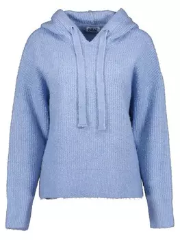 Пуловер Blue Seven Kapuzenpullover, светло-синий