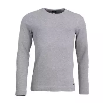 Пуловер BOSS Jersey Shirt Tempest, серый