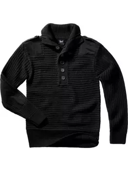 Пуловер Brandit Pullover, черный