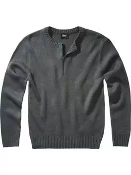 Пуловер Brandit Pullover, серый