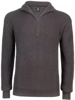 Пуловер Brandit Pullover, серый