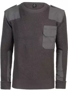 Пуловер Brandit Pullover, серый