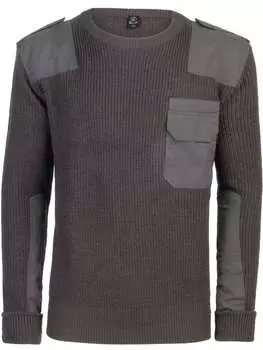 Пуловер Brandit Pullover, серый