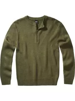 Пуловер Brandit Pullover, зеленый