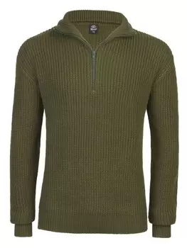 Пуловер Brandit Pullover, зеленый