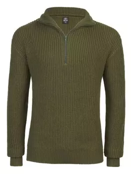 Пуловер Brandit Pullover, зеленый