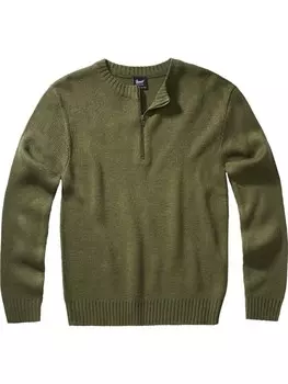 Пуловер Brandit Pullover, зеленый
