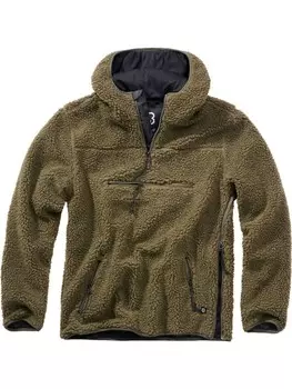 Пуловер Brandit Pullover, зеленый