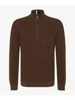 Пуловер BRAX Pullover, цвет nut