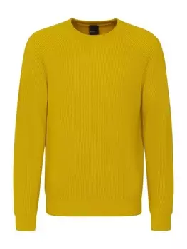 Пуловер Bugatti Pullover Rundhals, цвет kiwi