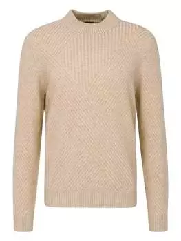 Пуловер Bugatti Rollkragen Pullover, бежевый