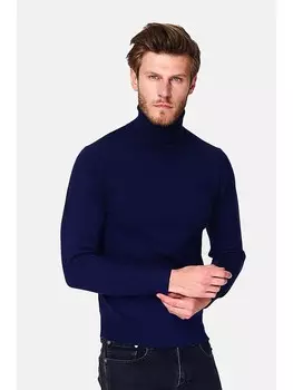 Пуловер C& Jo Rollkragenpullover, темно-синий