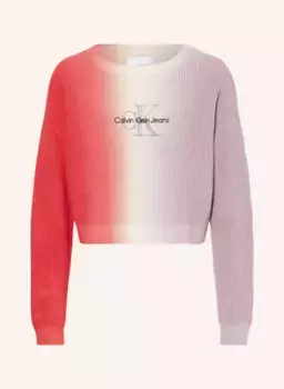 Пуловер Calvin Klein, красный