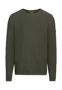 Пуловер camel active, цвет Leaf Green