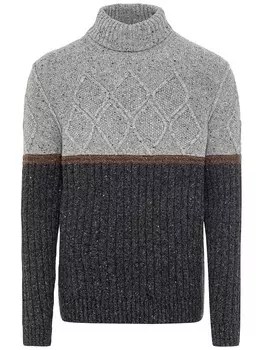Пуловер Camel Active Rollkragenpullover, цвет Grau/Anthrazit
