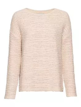 Пуловер Camel Active Strick aus recyceltem Polyester, бежевый