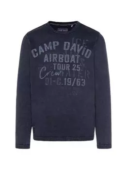 Пуловер Camp David, синий