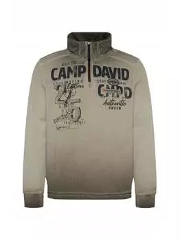 Пуловер Camp David, зеленый