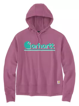 Пуловер CARHARTT Graphic, цвет pink/trkis