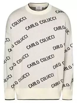 Пуловер Carlo Colucci, экрю