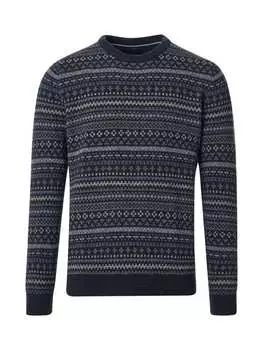 Пуловер CASAMODA Pullover, темно-синий
