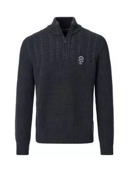 Пуловер CASAMODA Pullover, зеленый