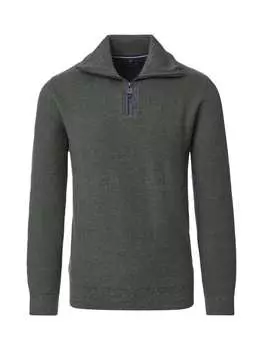 Пуловер CASAMODA Pullover, зеленый