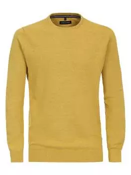 Пуловер CASAMODA Pullover, желтый