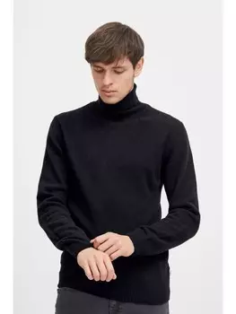 Пуловер CASUAL FRIDAY Rollkragen, черный
