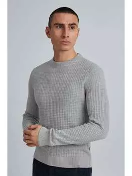 Пуловер CASUAL FRIDAY, серый
