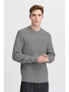 Пуловер CASUAL FRIDAY Strick, серый