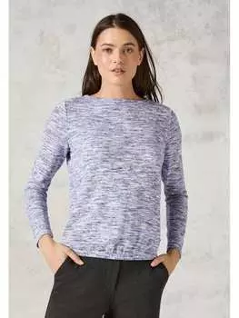 Пуловер Cecil Pullover, цвет Dunkelblau/Wei