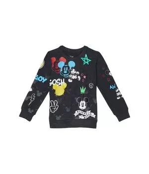 Пуловер Chaser Kids, RPET Bliss Knit Long Sleeve Crew Neck Pullover