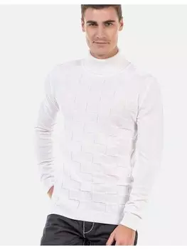 Пуловер Cipo & Baxx Pullover, белый