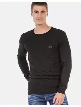 Пуловер Cipo & Baxx Pullover, черный
